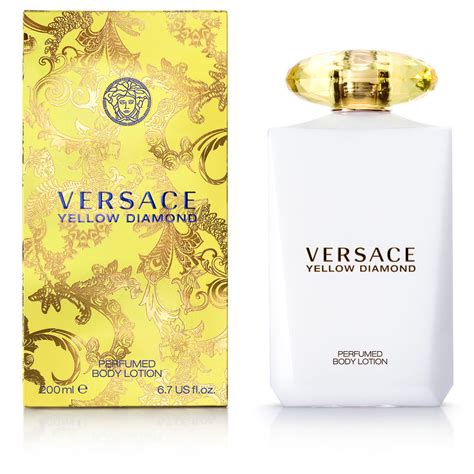 versace yellow diamond lotion|versace yellow diamond body wash.